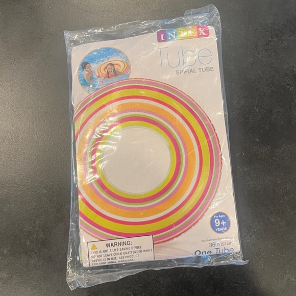 NIP Inflatable Swim Toy Bundle - Picture 8 of 9